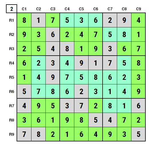 NYT Hard Sudoku Apr 9, 2024 final Solution Stage 2