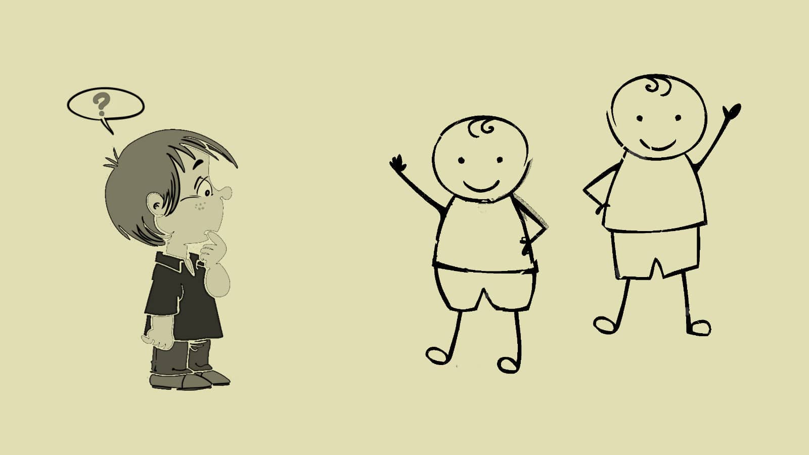 Riddle of lying and truth-telling twins