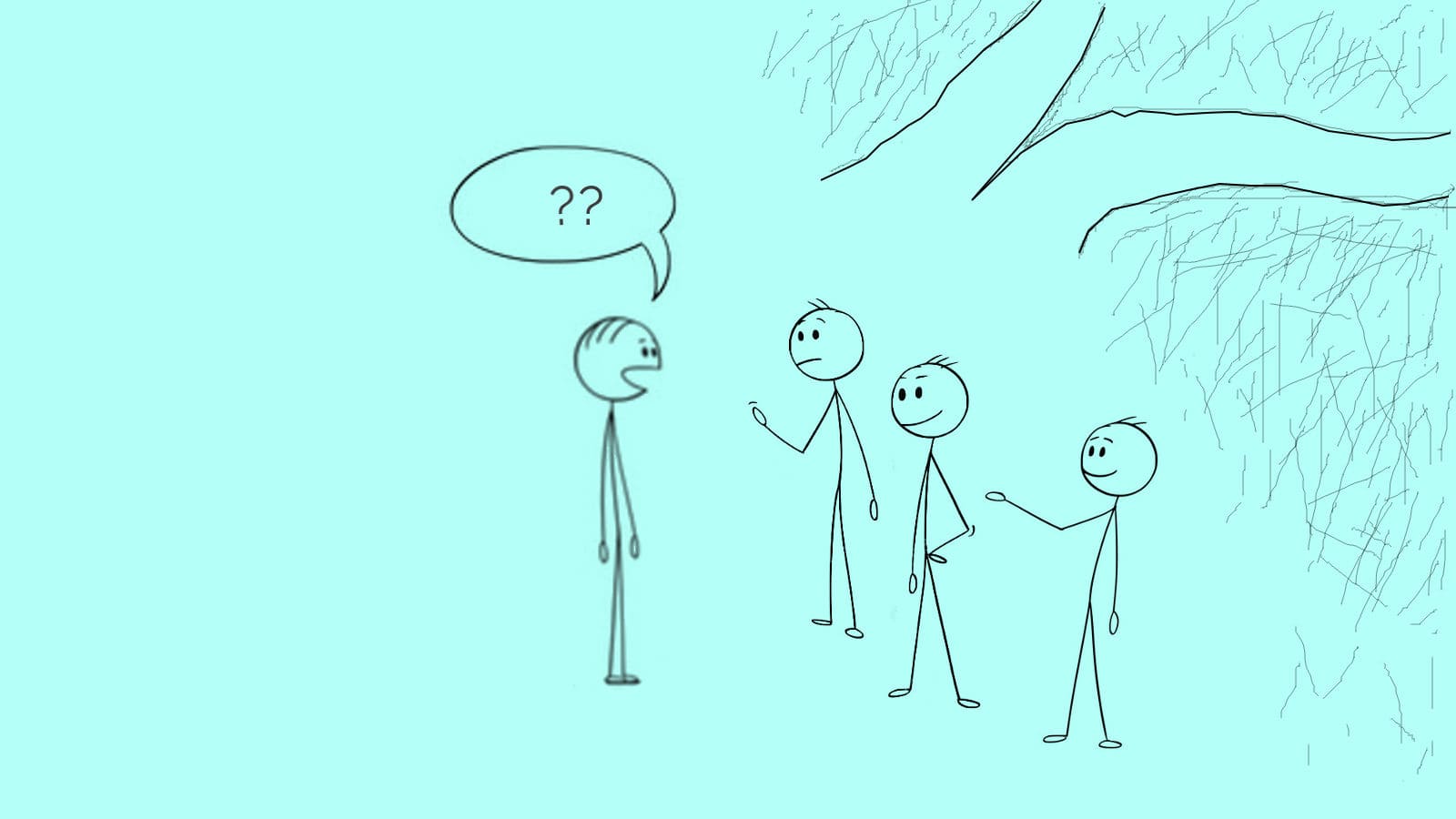 Liar, Truth-teller, Random-Answerer Riddle: Step by Step Solution