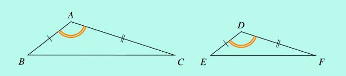 similar triangle tests