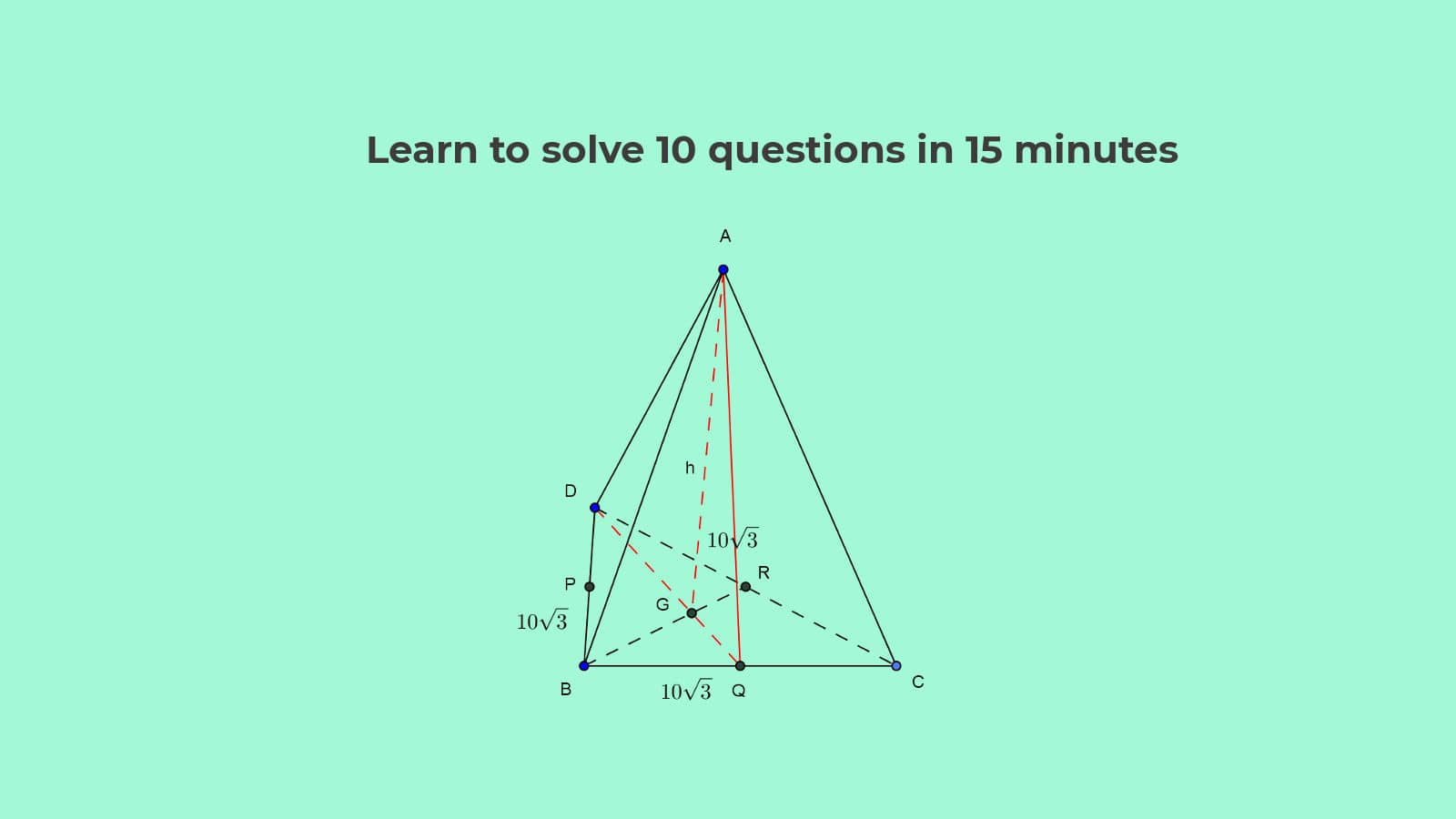How to solve mensuration questions for SSC CGL Set 42