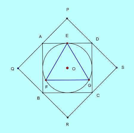 ssc cgl tier2 level question set 4 geometry 1-8