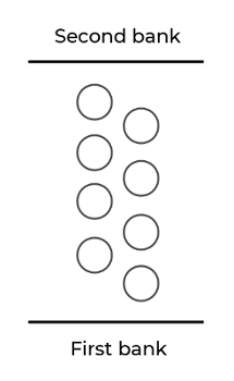 Stepping Stone Crossing Riddle graphic