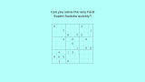 thumb How to Solve Very Hard Expert Sudoku Level 5 Game 26 Simple Way