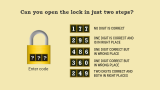 thumb Solve 3 Digit Number Lock Puzzle 295 in Two Steps