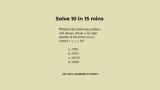 thumb SSC CHSL number system questions answers and solutions set 1