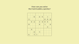 thumb How to solve Sudoku hard level 4 game 25 in easy steps