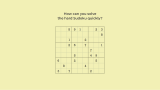 thumb How to solve Sudoku hard level 4 game 27 in easy steps