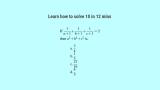 thumb Algebra questions with solutions for competitive exams SSC CGL set 51
