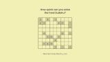 thumb NYT Hard Sudoku 3rd March 2021 Quick Solution