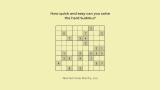 thumb NY Times Sudoku Hard 4th March 2021 Quick Solution