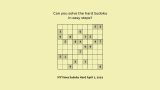 thumb NYT Hard Sudoku April 2, 2024: Easy to Understand Solution
