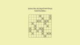 thumb NYT Hard Sudoku April 3, 2024: A Balanced Sudoku Puzzle