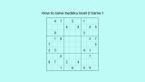 thumb How to solve Sudoku level 2 Game 1