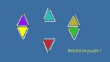 thumb First Matchstick Puzzle: Move 2 Matches to Make 5 Triangles