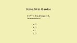 thumb Number system questions for SSC CPO with answers and solutions set 1