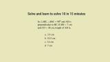 thumb Solve and learn to solve difficult geometry questions for SSC CGL set 94