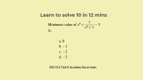 thumb Algebra solutions for SSC CGL Tier II Set 3
