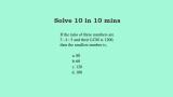 thumb WBCS Main Level Arithmetic Question Set 6