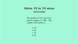 thumb WBCS Main Level Arithmetic Solution Set 4