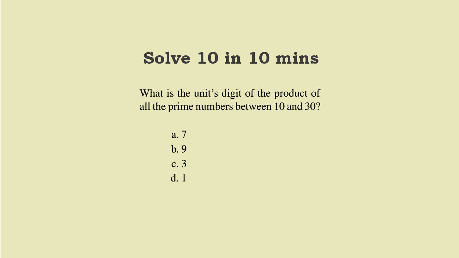 WBCS Arithmetic Practice Question set 11 with answers