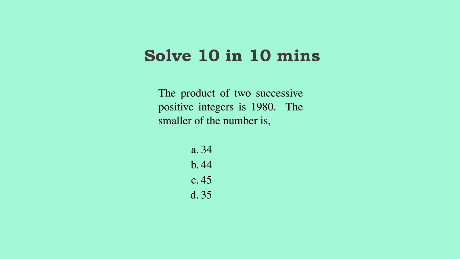 WBCS Main Level Arithmetic Question Set 4