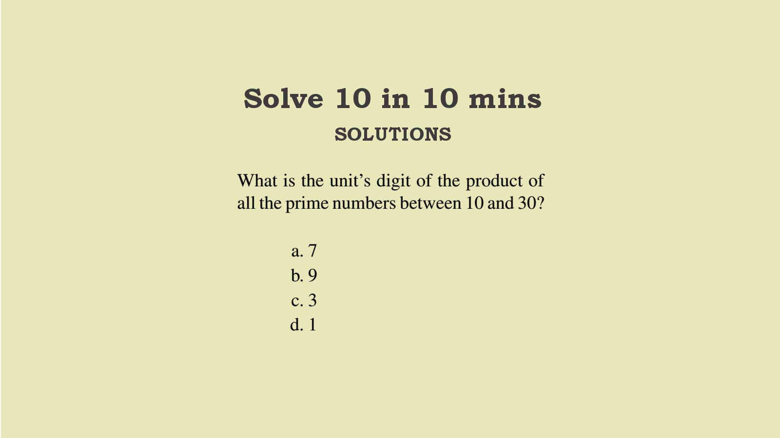WBCS Arithmetic Solution Set 11