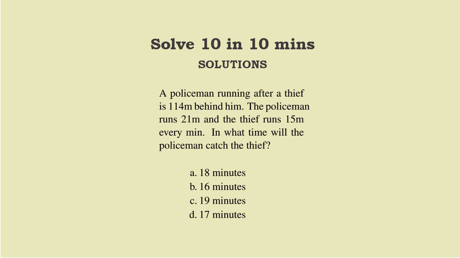 Quick Solution to Arithmetic Practice Questions: WBCS Set 2