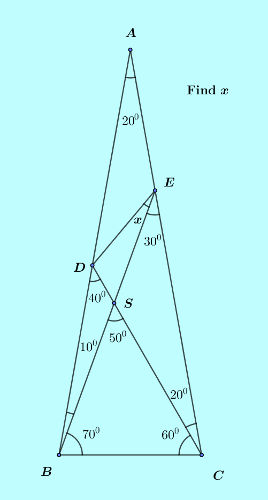 World's hardest easy geometry problem trial run