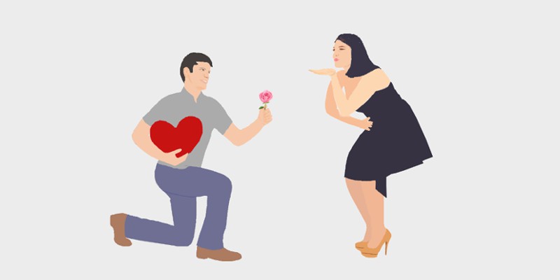how to make a man fall for you or not