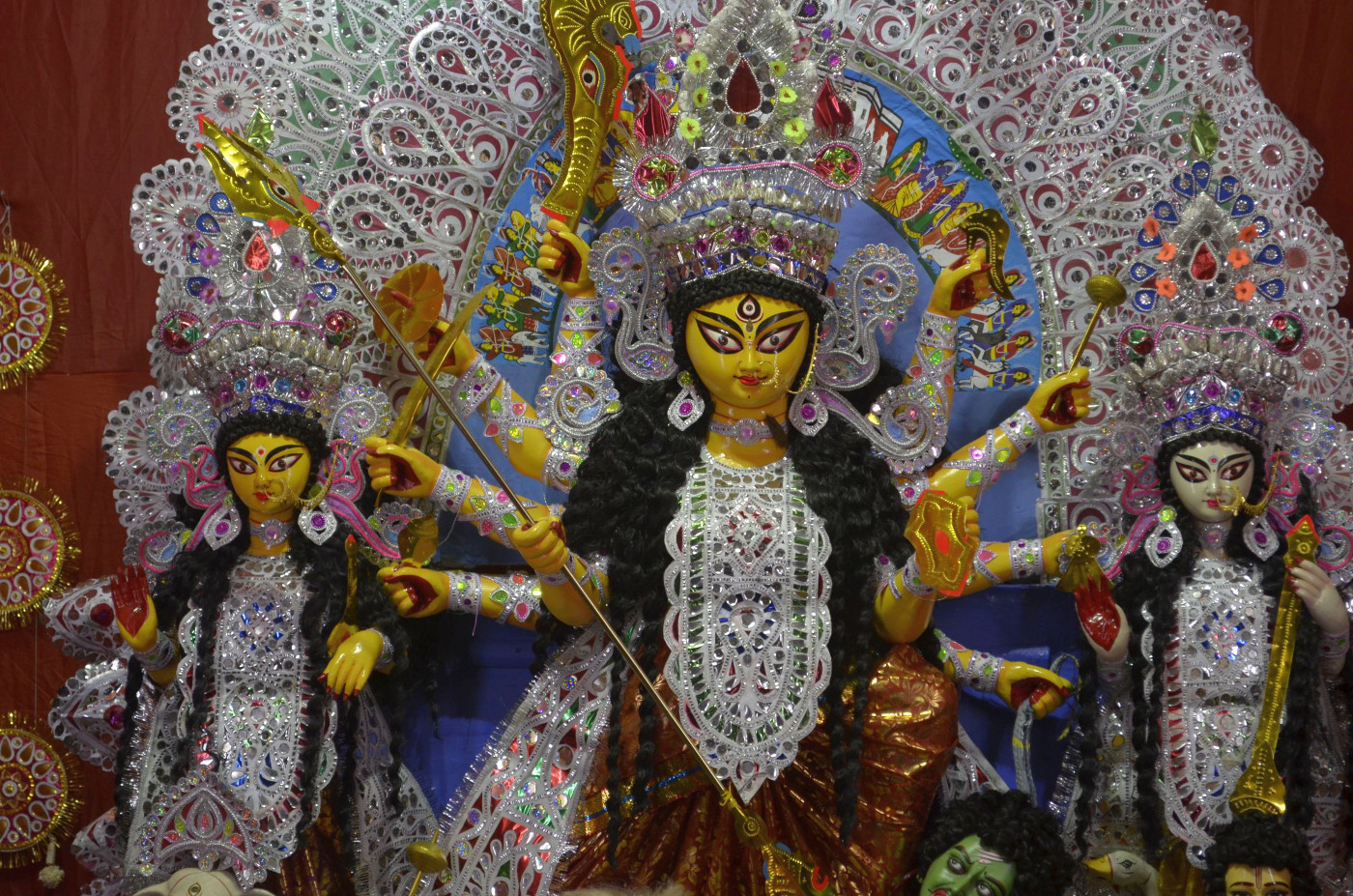 Our own Ma Durga, Kolkata Durga Puja 2015